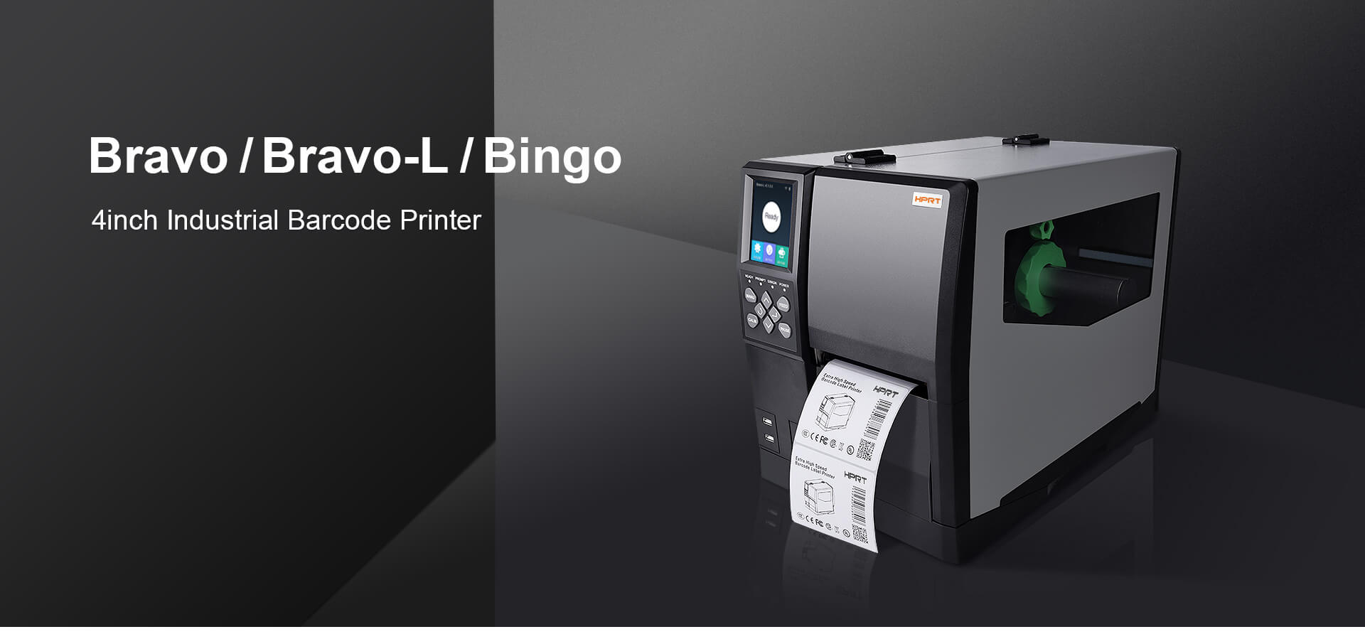 HPRT Industrial Grade Label Printer Bravo-L